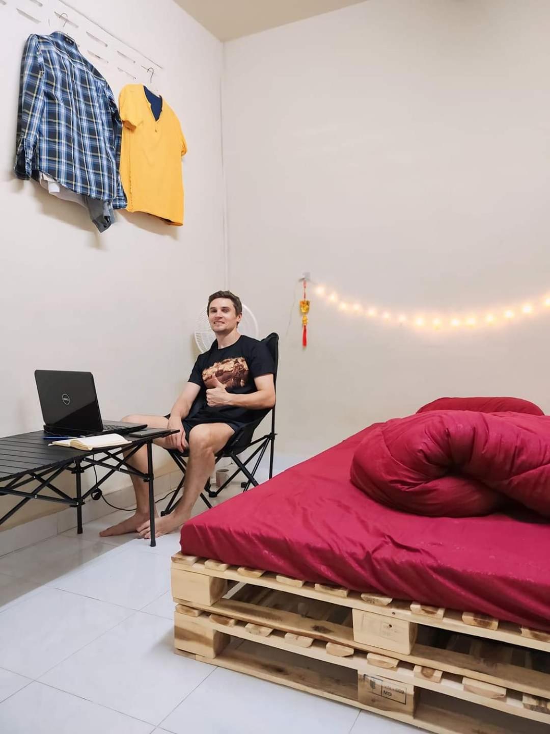 Kohli Apartment Vientiane Luaran gambar